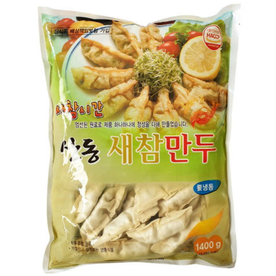MANDU SAECHAM FRITO SANDONG 1.4kg x 6 UNIDADES