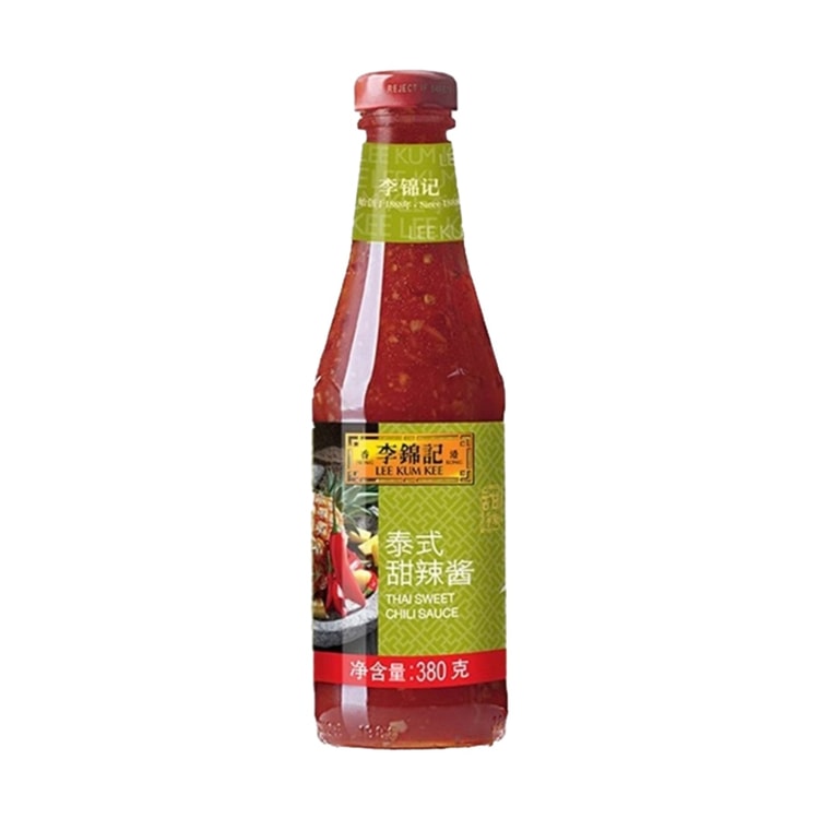 LEE KUM KEE SALSA DE AJI DULCE TAILANDESA 380g x 12 UNIDADES