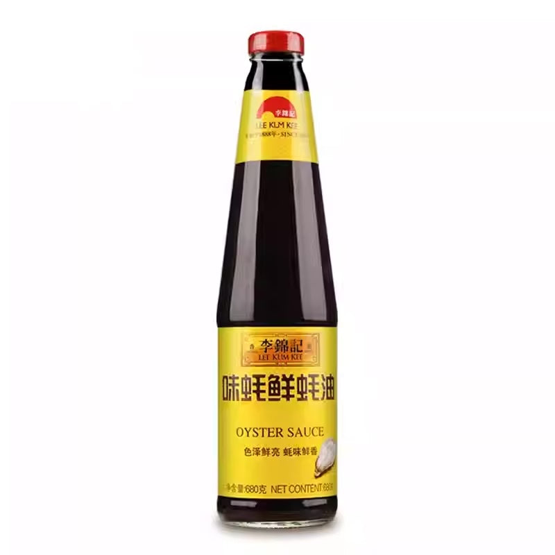 LEE KUM KEE SALSA DE OSTRA 680g x 12 UNIDADES