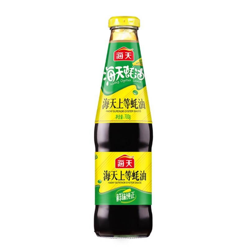 HAITIAN SALSA DE OSTRA 700g x 12 UNIDADES