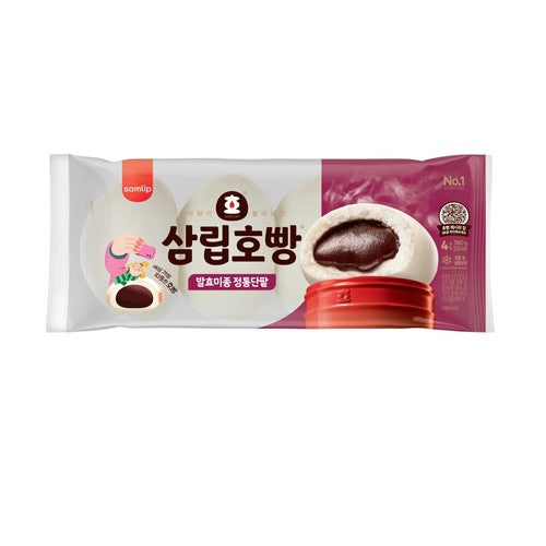 HOPANG DE POROTO ROJO DULCE SAMLIP 255g x 18 UNIDADES