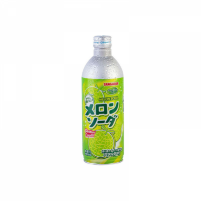 SANGARIA RAMUNE SABOR MELON 500ml x 24 UNIDADES