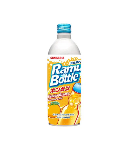 SANGARIA RAMUNE SABOR NARANJA 500ml x 24 UNIDADES