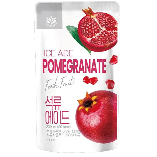 POUCH POMEGRANATE ADE BALANCE GROW 230ml X 50 UNIDADES