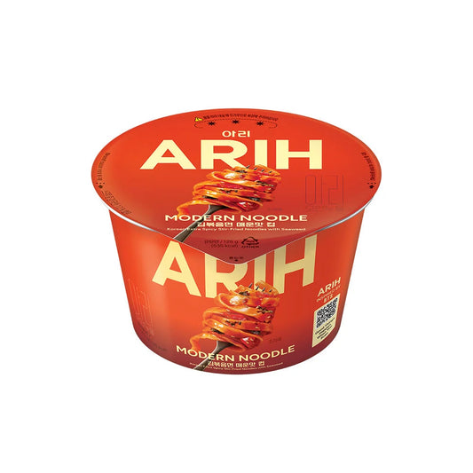 [PRE-VENTA] ARIH RAMYEON SABOR ALGA SUPER PICANTE VASO GRANDE PALDO 125g X 6 UNIDADES