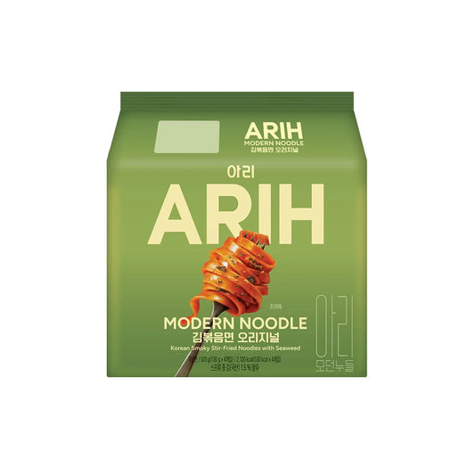 [PRE-VENTA] ARIH RAMYEON SABOR ALGA PICANTE BOLSA PALDO 130g X 16 UNIDADES