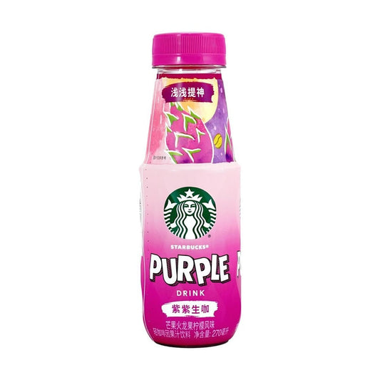 STARBUCKS REFRESHERS SABOR MANGO, PITAYA Y LIMON 270ml x 15 UNIDADES