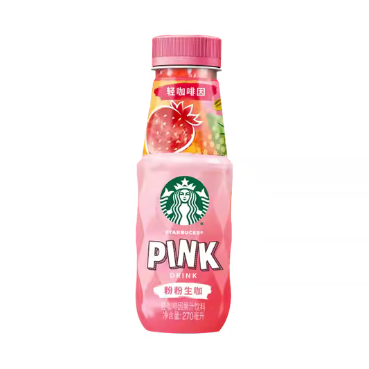 STARBUCKS REFRESHERS SABOR FRUTILLA, ACAI Y LECHE DE COCO 270ml x 15 UNIDADES
