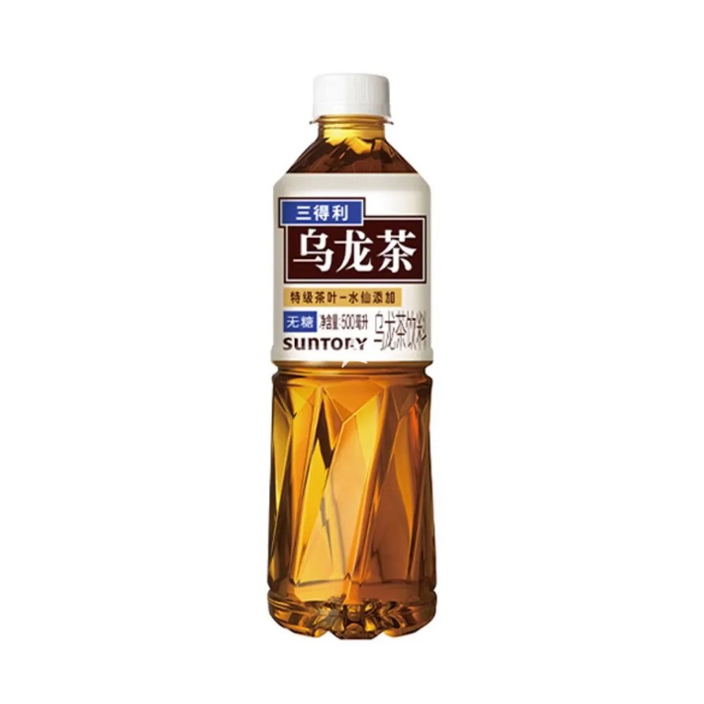 SUNTORY TE OOLONG NATURAL 500ml x 15 UNIDADES