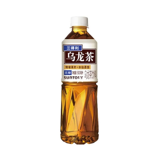 SUNTORY TE OOLONG NATURAL 500ml x 15 UNIDADES