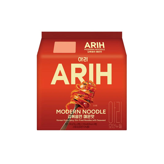 [PRE-VENTA] ARIH RAMYEON SABOR ALGA SUPER PICANTE BOLSA PALDO 130g X 16 UNIDADES