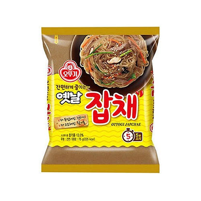 JAPCHAE RAMYEON BOLSA OTTOGI 75g x 32 UNIDADES