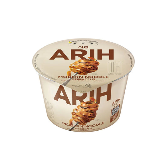 [PRE-VENTA] ARIH RAMYEON SABOR BULGOGI CON TRUFA NEGRA VASO GRANDE PALDO 125g X 6 UNIDADES