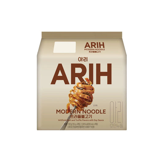 [PRE-VENTA] ARIH RAMYEON SABOR BULGOGI CON TRUFA NEGRA BOLSA PALDO 130g X 16 UNIDADES