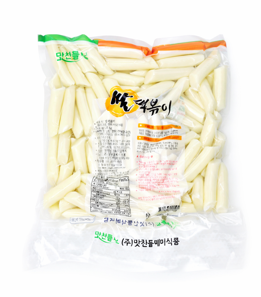 MASA DE ARROZ PARA TTEOKPOKKI MATCHANDEUL 1kg x 10 UNIDADES