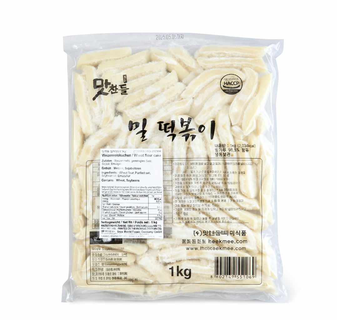 MASA DE TRIGO PARA TTEOKPOKKI MATCHANDEUL 1kg x 10 UNIDADES