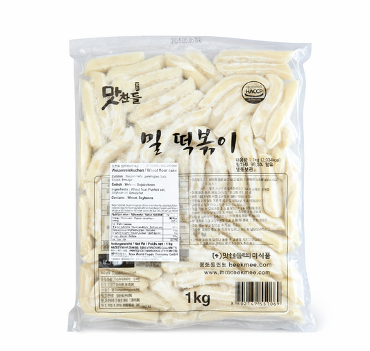 MASA DE TRIGO PARA TTEOKPOKKI MATCHANDEUL 1kg x 10 UNIDADES