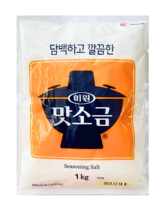 SAL COREANA DAESANG 1kg X 10 UNIDADES